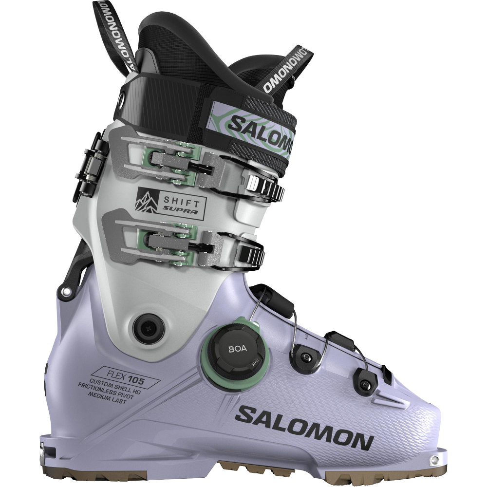 Salomon - Shift Supra BOA® 105 Alpin Skischuhe Damen cosmic sky