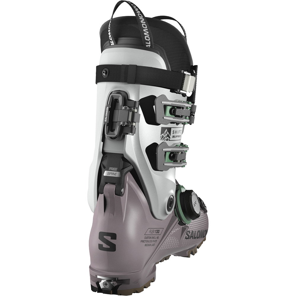 Salomon - Shift Supra BOA® 130 Alpine Ski Boots Men nirvana at