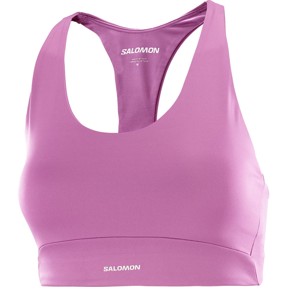 Salomon - Core Sport BH Damen iris orchid
