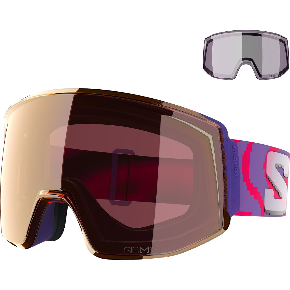 Salomon - Skarn Prime Sigma Skibrille + 1 Scheibe ultra violet