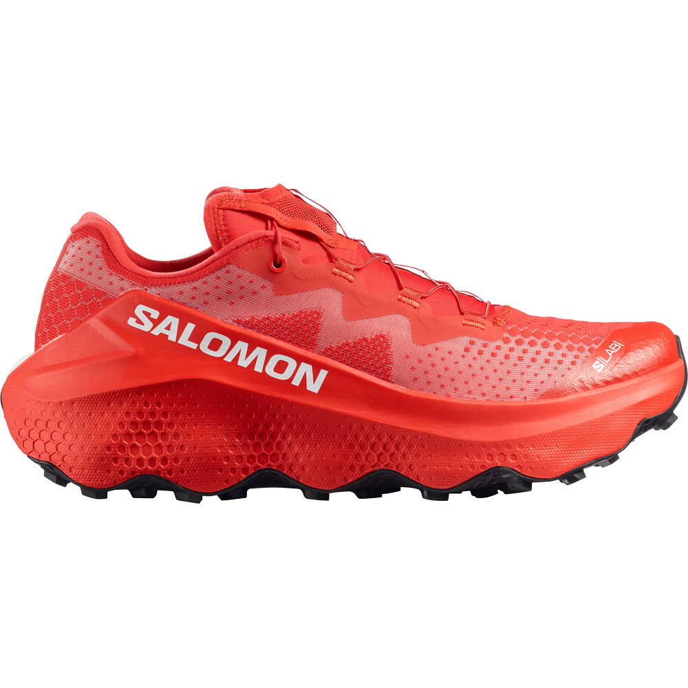 Salomon - S/Lab Ultra Glide 1.5 Trailrunningschuhe Herren fiery red