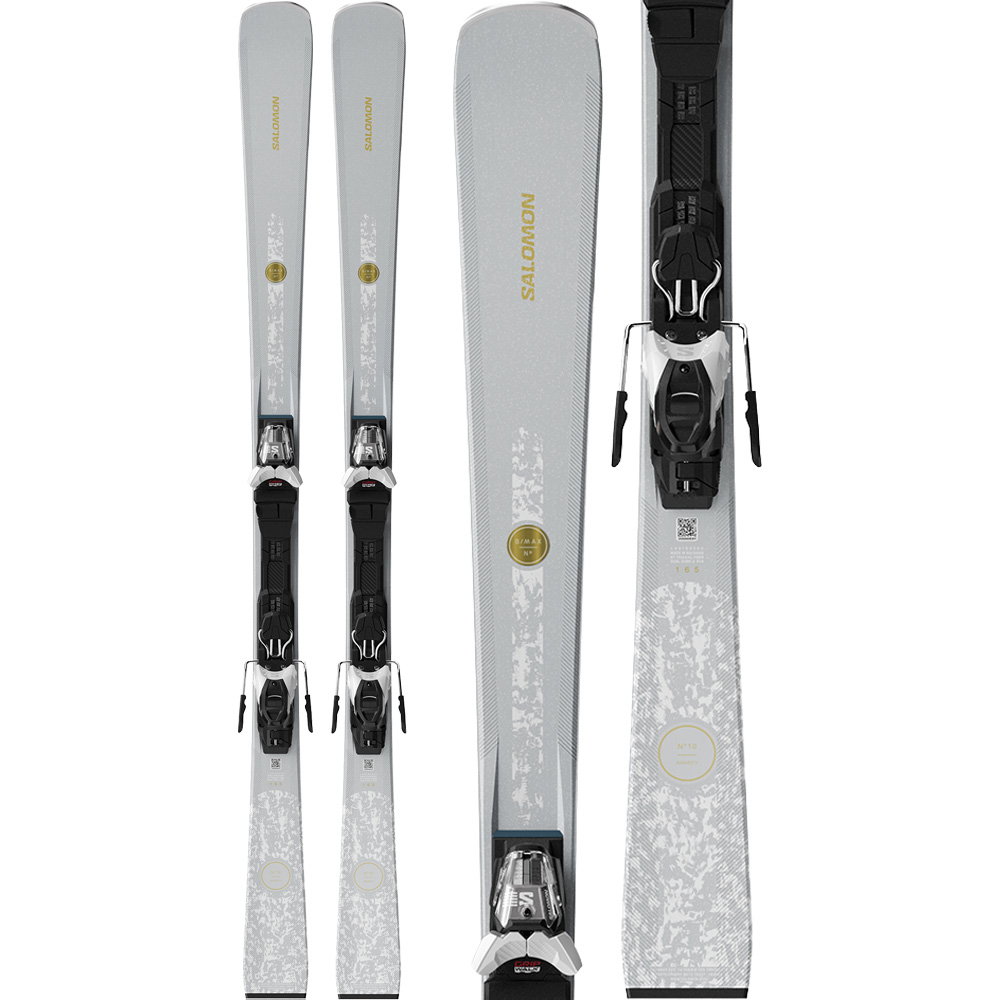 Salomon - S/Max N°10 26/27 Ski Damen inkl. M10 GripWalk® Bindung
