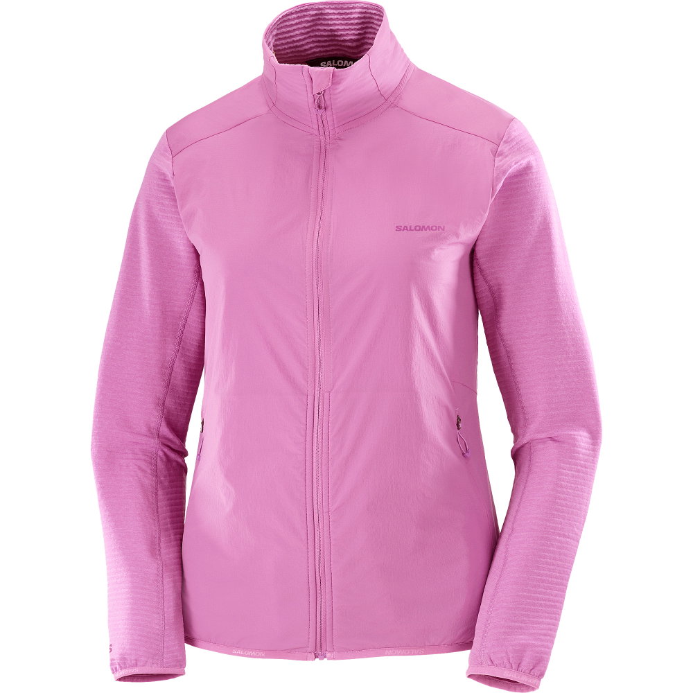 Salomon - Essential Lightwarm Hybridjacke Damen iris orchid