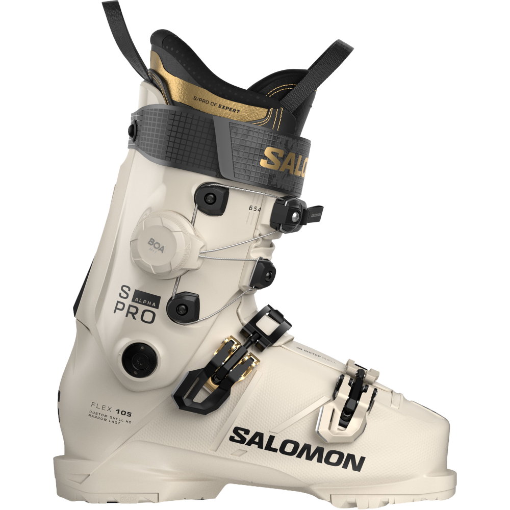 Salomon - S/Pro Alpha C BOA® 105 W GripWalk® Alpin Skischuhe Damen birch