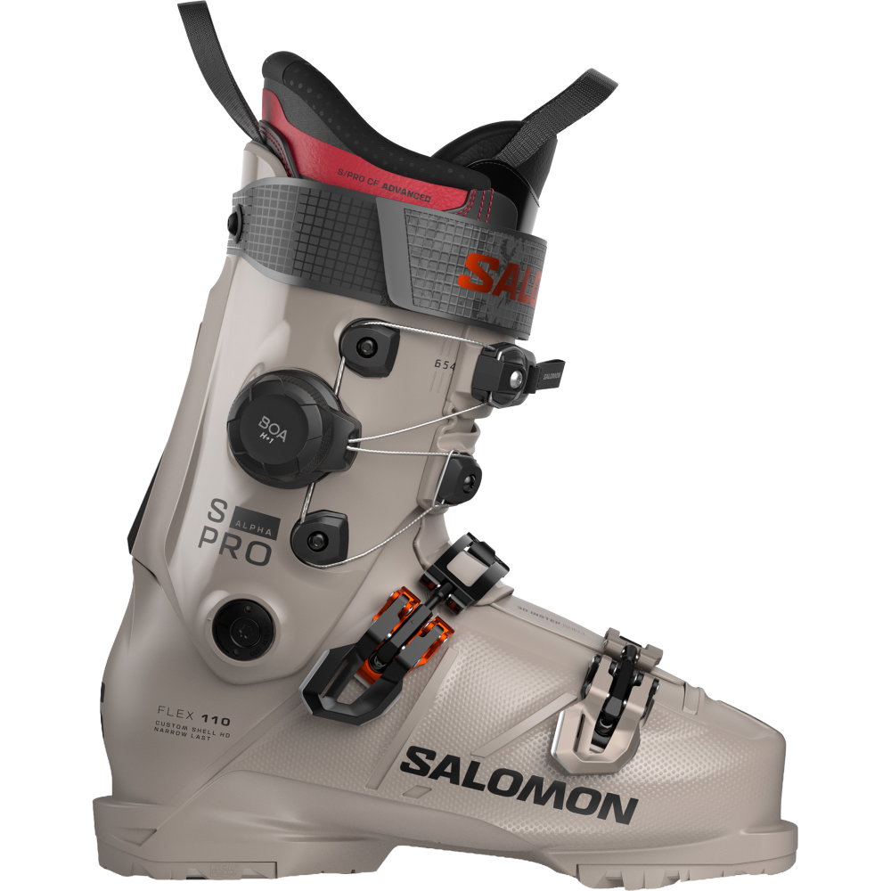 Salomon - S/Pro Alpha C BOA® 110 GripWalk® Alpin Skischuhe Herren roasted cashew