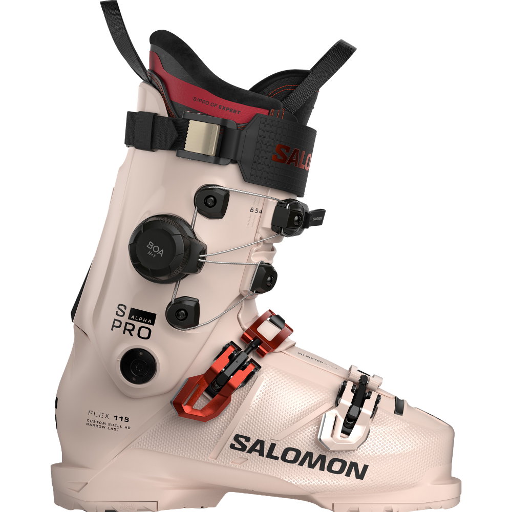 Salomon - S/Pro Alpha BOA® 115 W GripWalk® Alpin Skischuhe Damen lilac ash