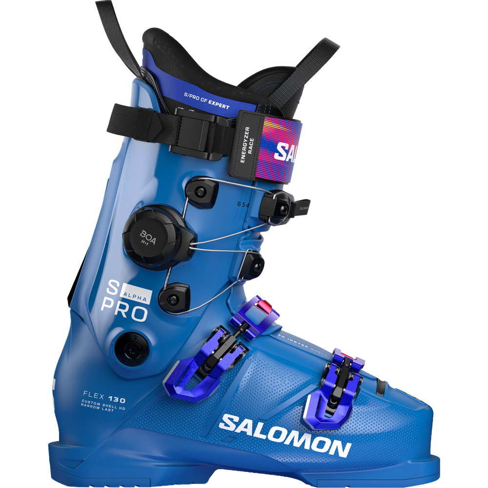 Salomon - S/Pro Alpha BOA® 130 GripWalk® Alpin Skischuhe Herren race blue