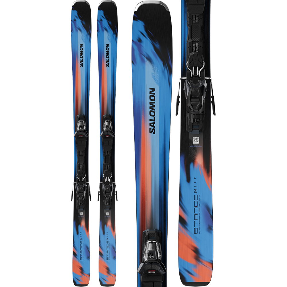 Salomon - Stance 84 26/27 Ski inkl. M11 GripWalk® Bindung
