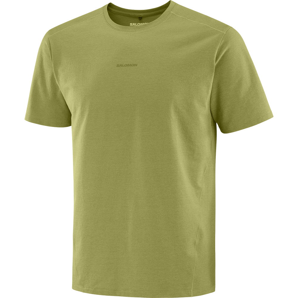 Salomon - Trackline T-Shirt Herren cardamon seed