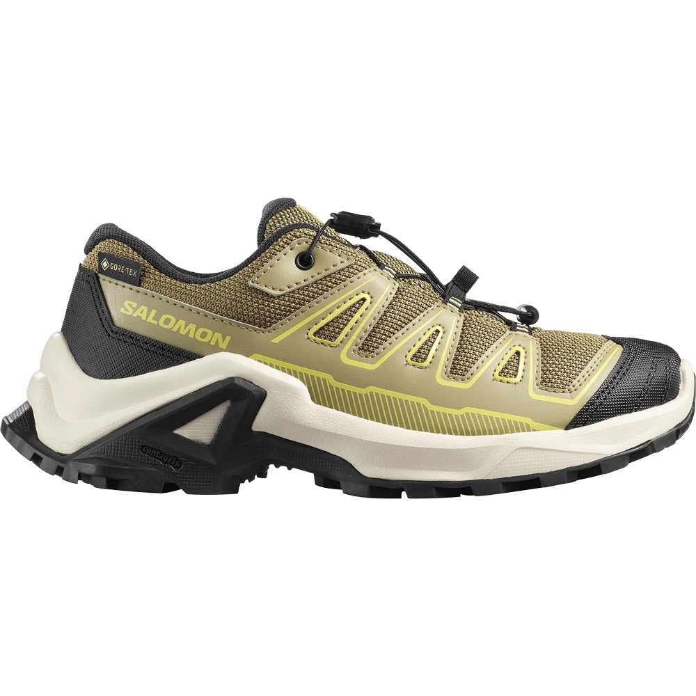 Salomon - X Ultra GORE-TEX® Wanderschuhe Kinder olive night