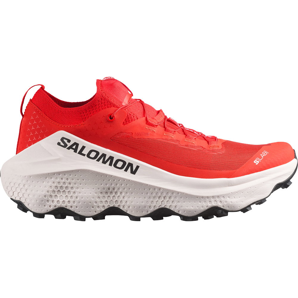 Salomon - S/Lab Ultra Glide 2 Trailrunningschuhe Herren fiery red