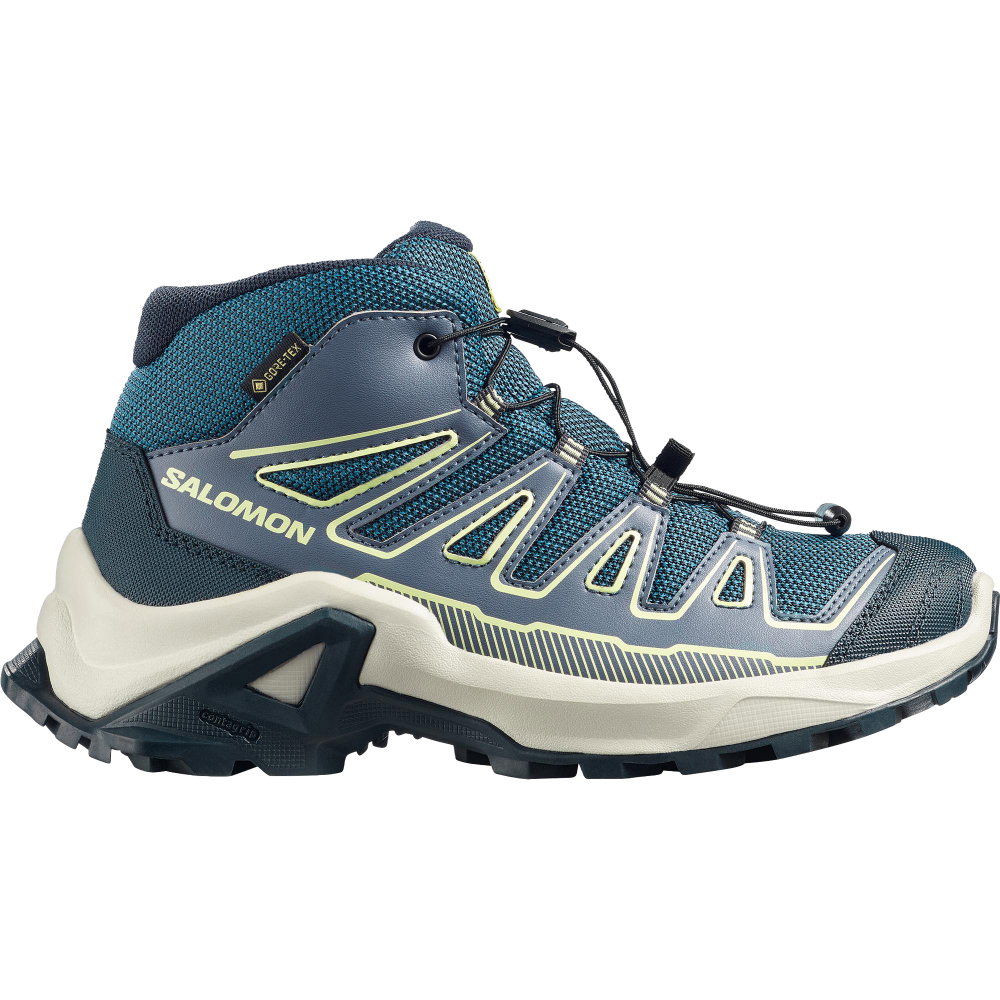 Salomon - Ultra Mid GORE-TEX® J Wanderschuhe Kinder grisaille