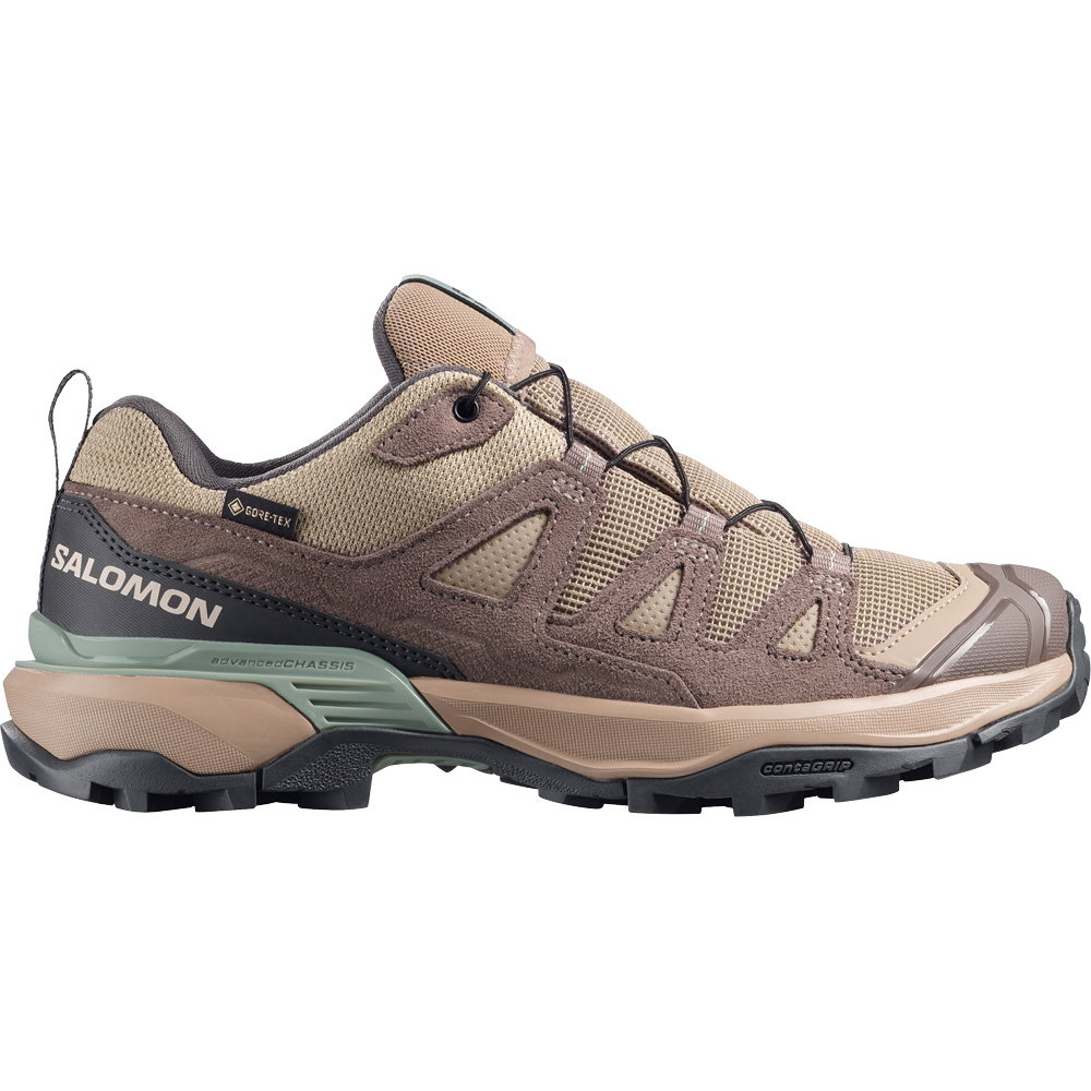 Salomon - X Ultra 360 Ltr GORE-TEX® W Wanderschuhe Damen desert tan