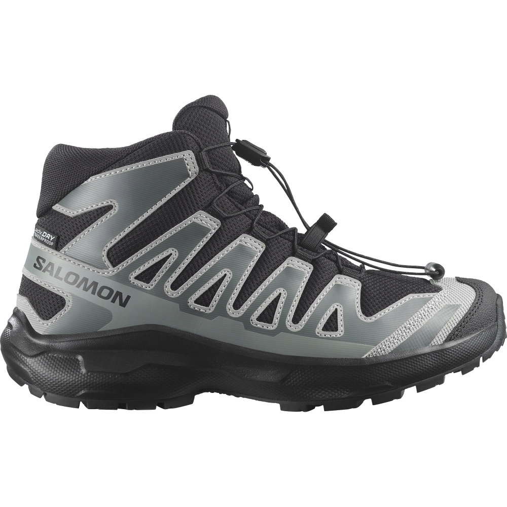 Salomon - XA Pro Mid WP J Wanderschuhe Kinder schwarz