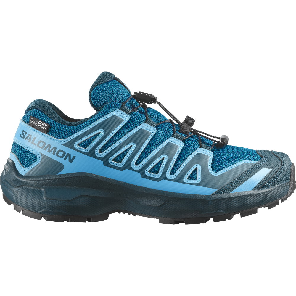 Salomon - XA Pro WP J Wanderschuhe Kinder mykonos blue