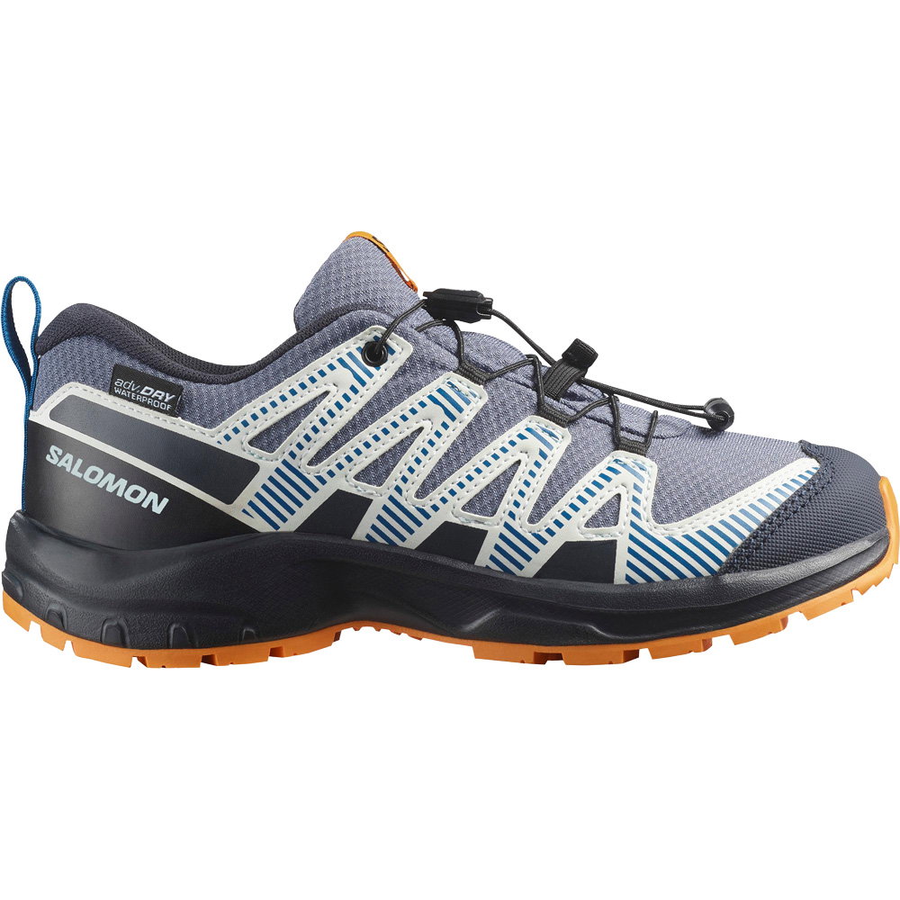 Salomon - XA PRO V8 WP Wanderschuhe Kinder grisaille
