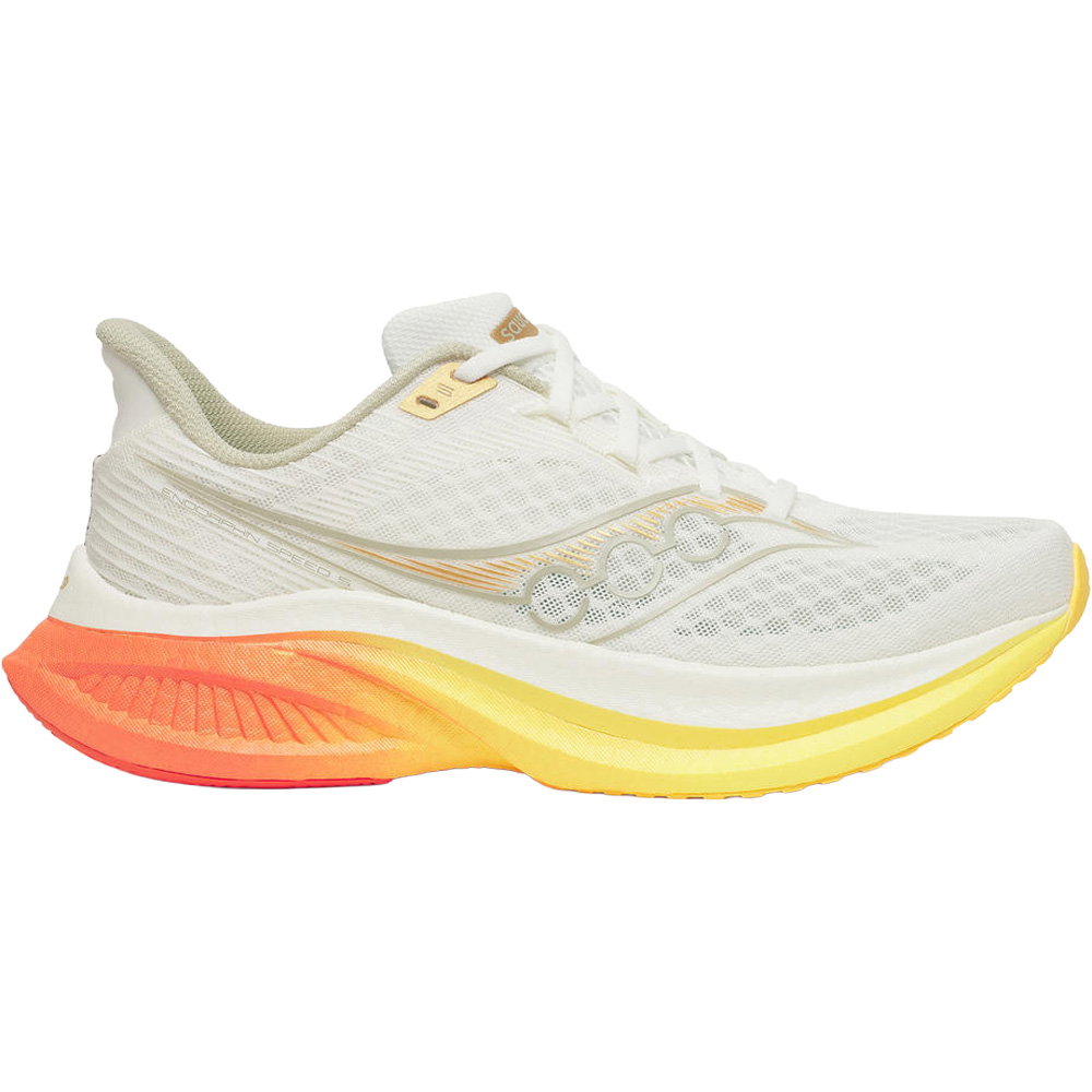 Saucony - Endorphin Speed 5 Laufschuhe Herren ivory