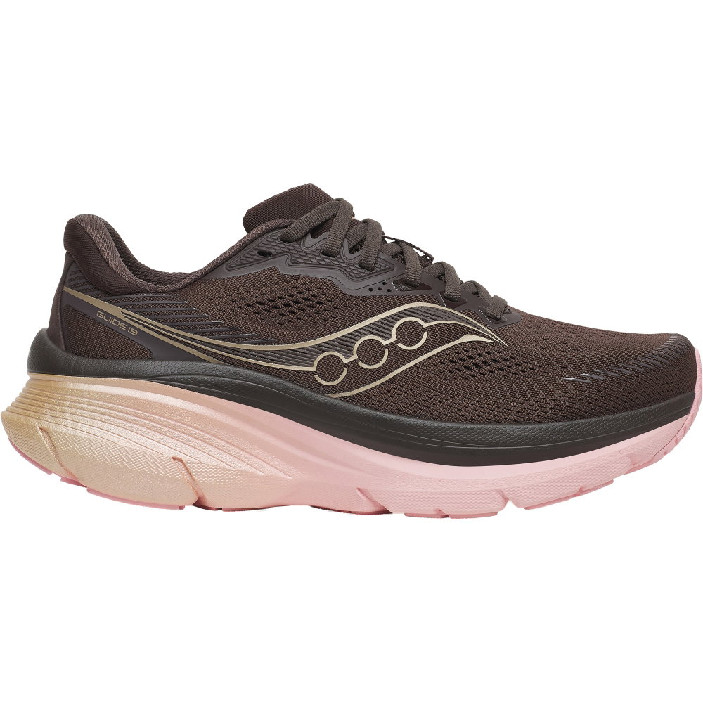 Saucony - Guide 19 Laufschuhe Damen braun