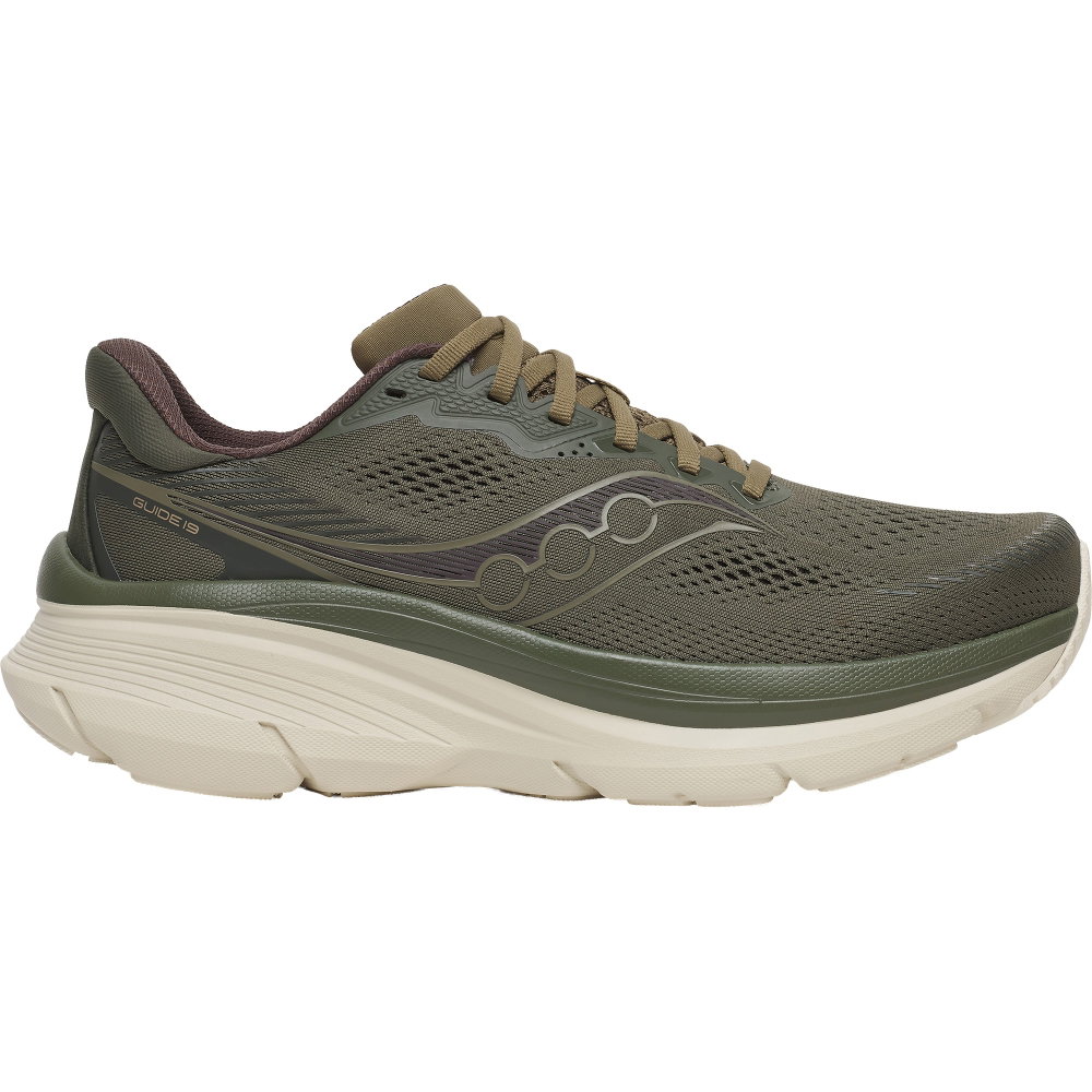 Saucony - Guide 19 Laufschuhe Herren grün