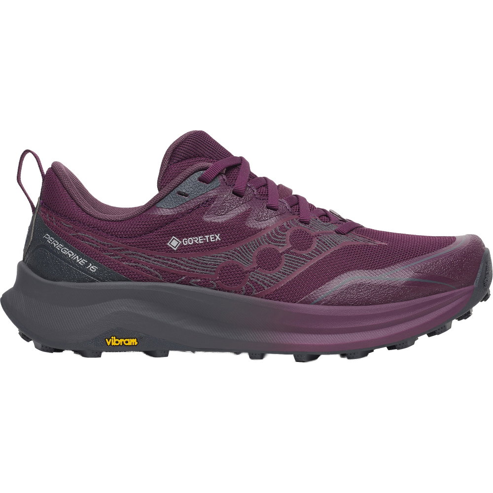 Saucony - Peregrine 16 GORE-TEX® Trailrunningschuhe Damen lila