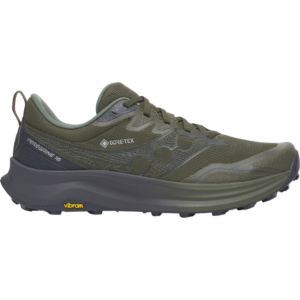 Saucony - Peregrine 16 GORE-TEX® Trailrunningschuhe Herren grün