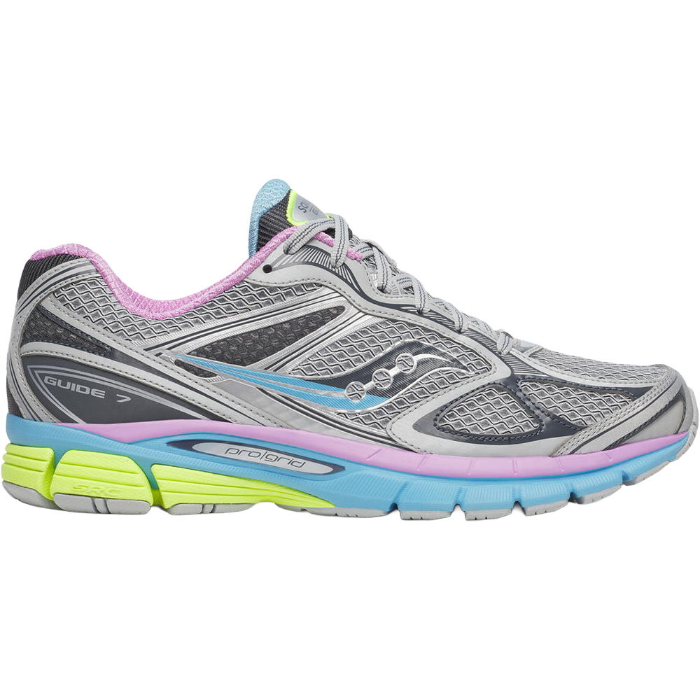 Saucony - Progrid Guide 7 Sneaker grau