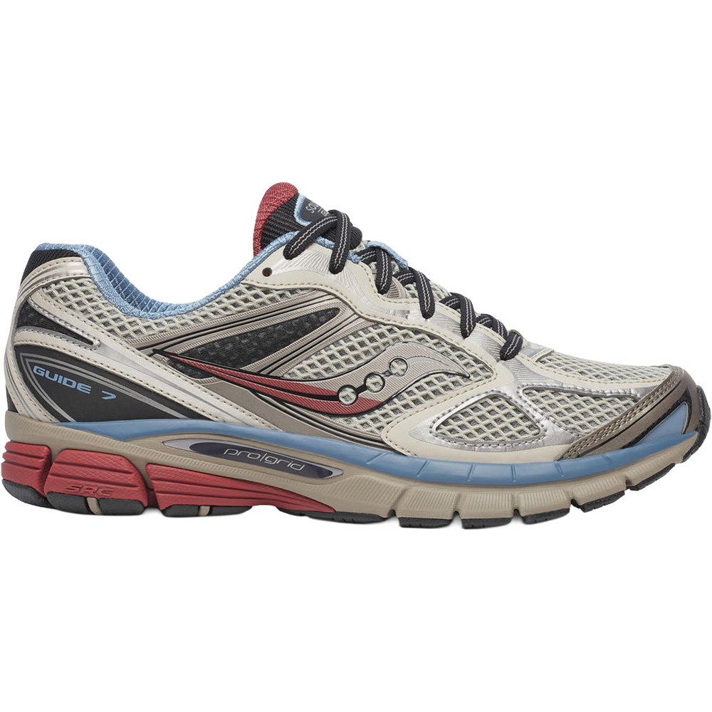 Saucony - Progrid Guide 7 Sneaker Herren taupe