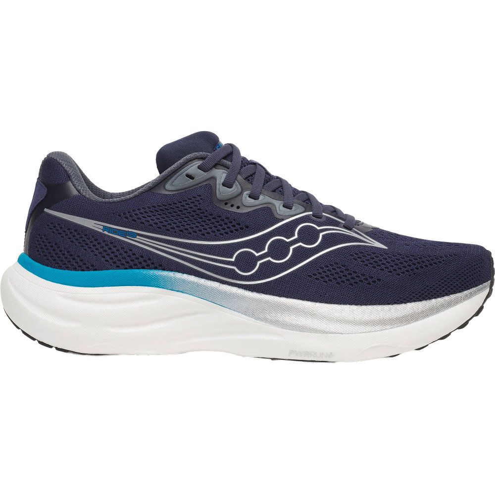 Saucony - Ride 19 Laufschuhe Herren blau