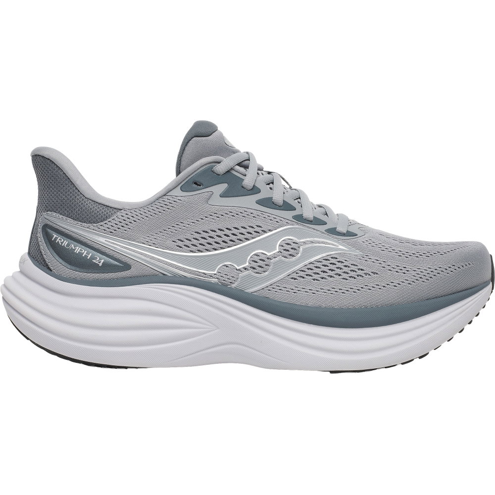 Saucony - Triumph 24 Laufschuhe Herren grau