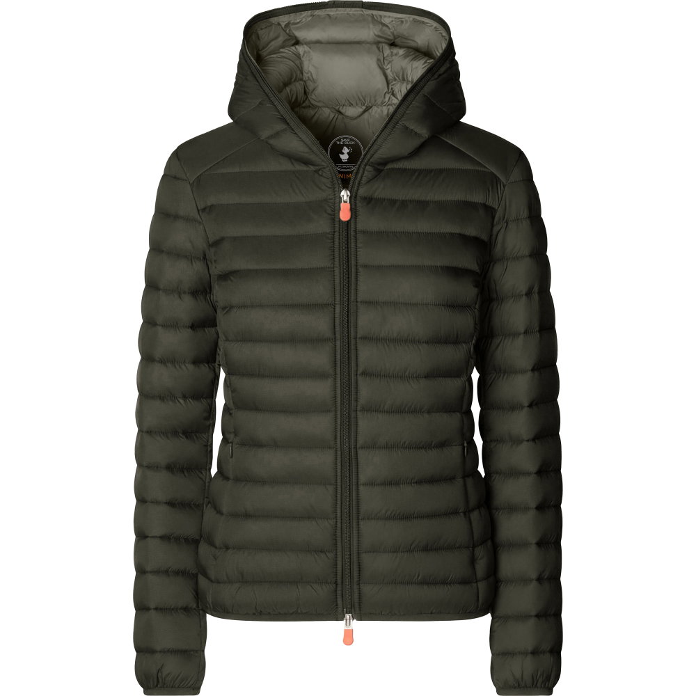 Save The Duck - Daisy Isolationjacke Damen snake green
