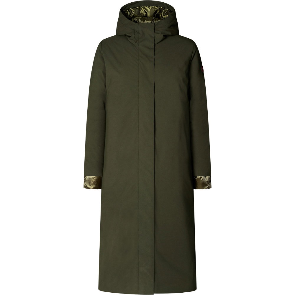 Save The Duck - Delphine Mantel Damen land green