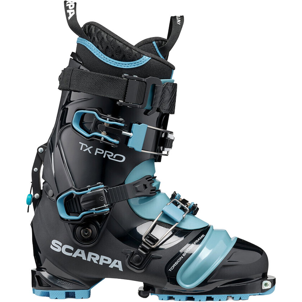 Scarpa - TX Pro Wmn Telemark Schuhe Damen black polar blue