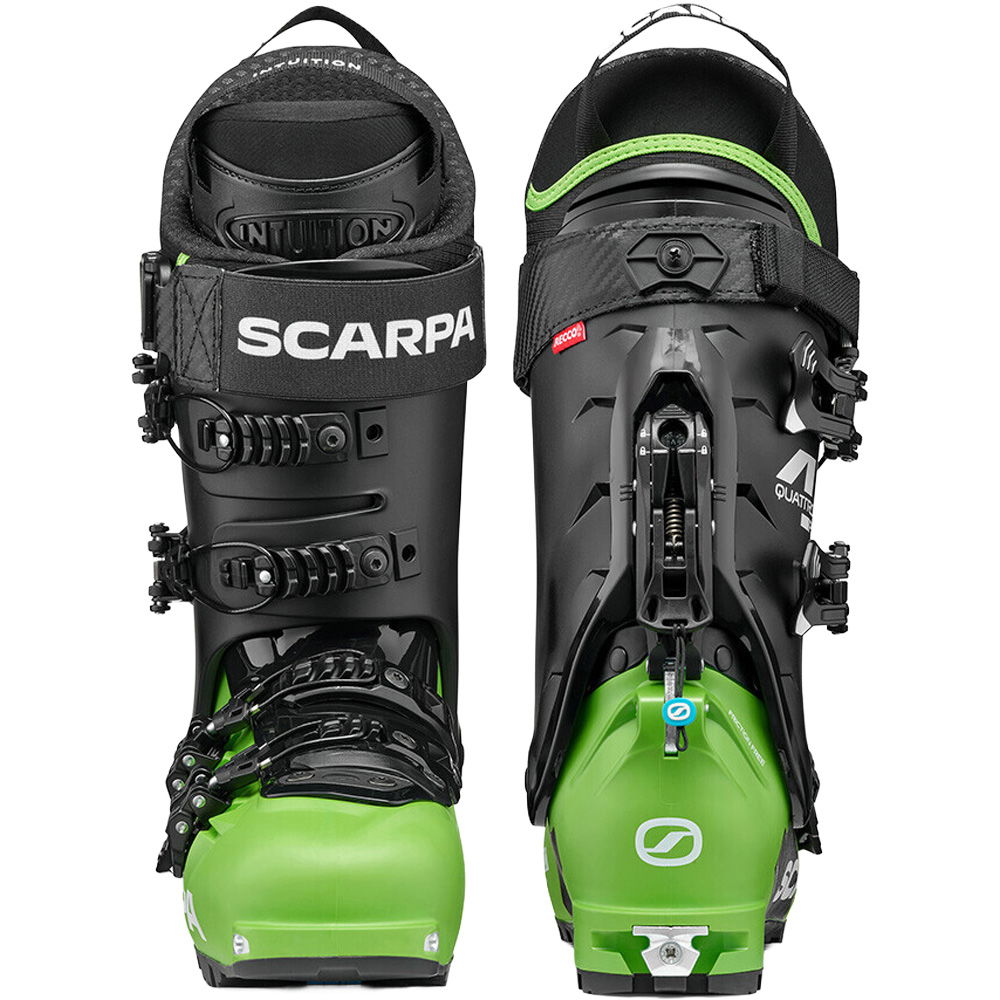 Scarpa - 4-Quattro Pro Touring Ski Boots Men green at Sport Bittl Shop