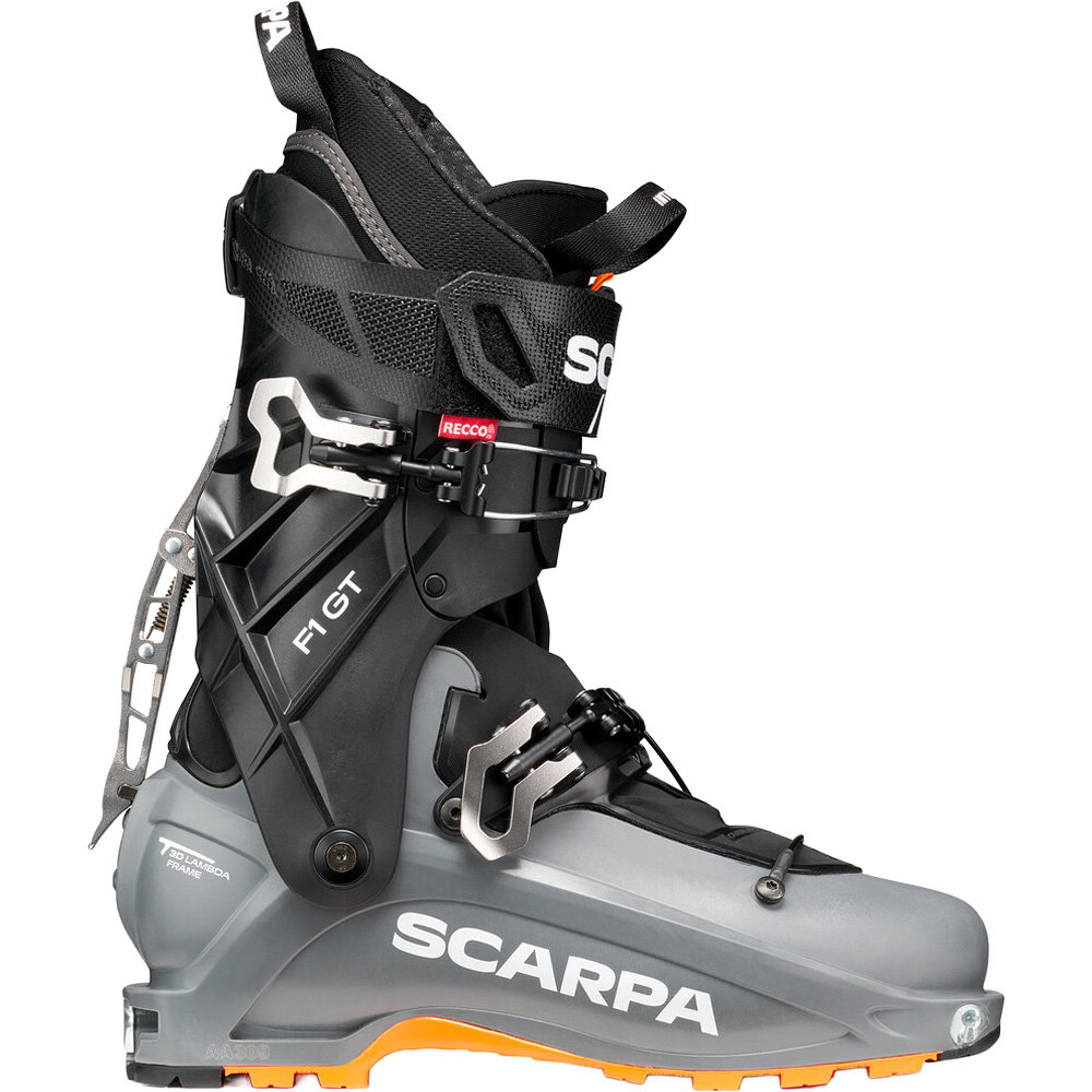 Scarpa - F1 GT Touren Skischuhe Herren mercury orange