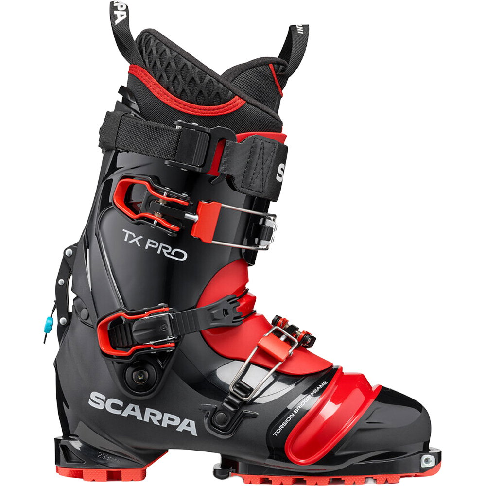 Scarpa - TX Pro Telemark Schuhe Herren schwarz rot
