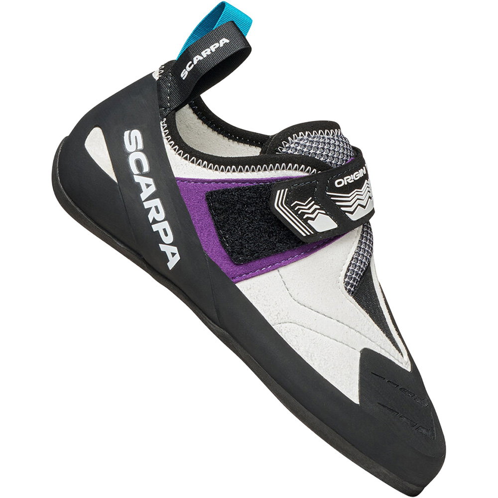 Scarpa - Origin VS LV Kletterschuhe weiß