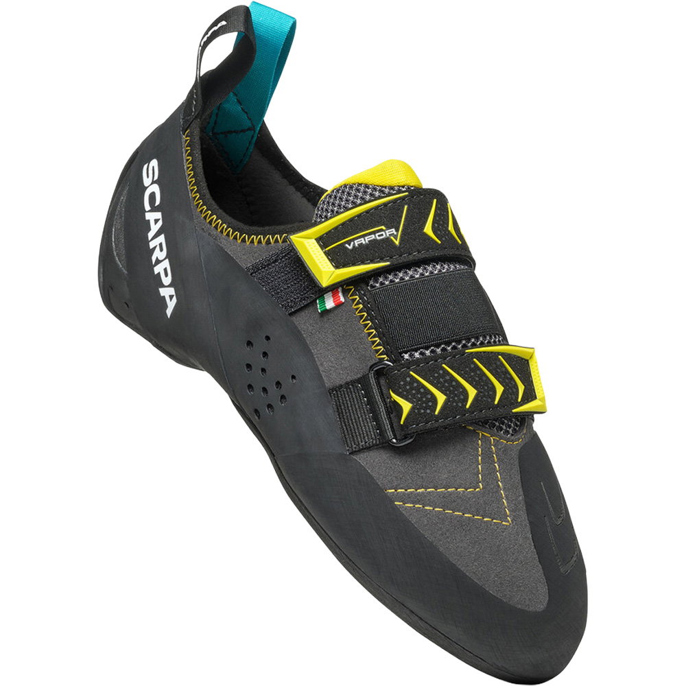 Scarpa - Vapor V Kletterschuhe Damen smoke