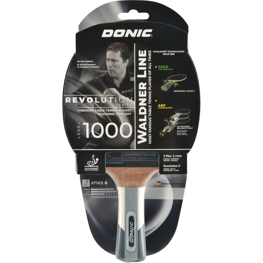 Donic Schildkröt - Waldner 1000 Tischtennisschläger
