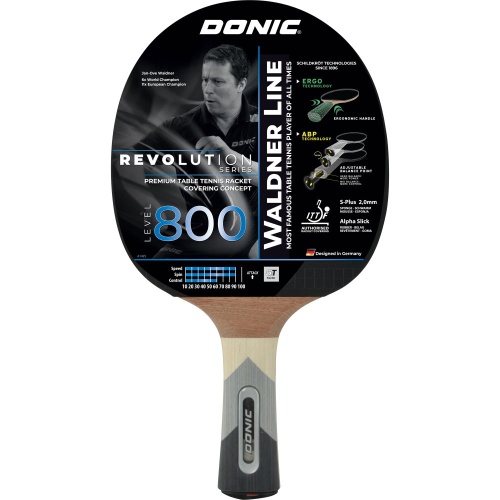 Donic Schildkröt - Waldner 800 Tischtennisschläger