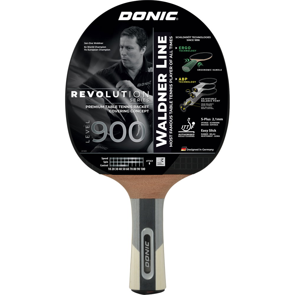 Donic Schildkröt - Waldner 900 Tischtennisschläger
