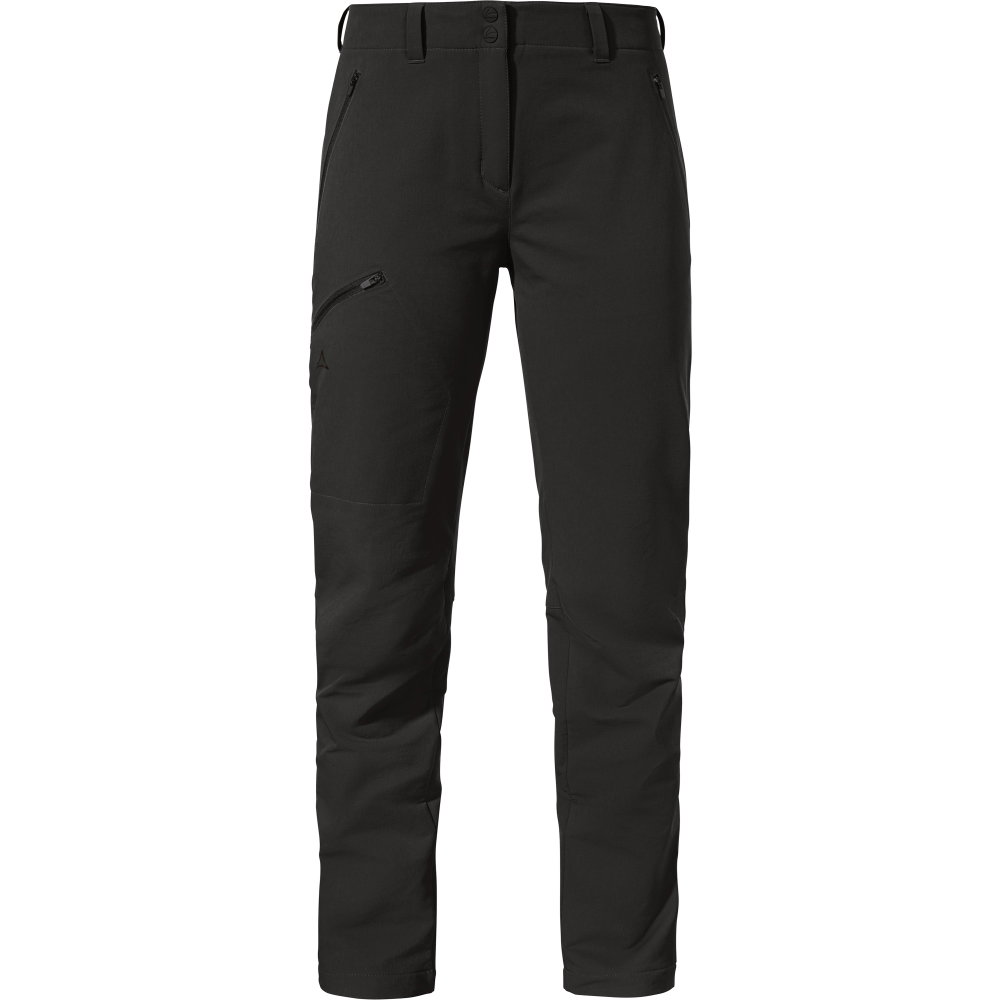 Schöffel - Ascona Warm Wanderhose Damen schwarz
