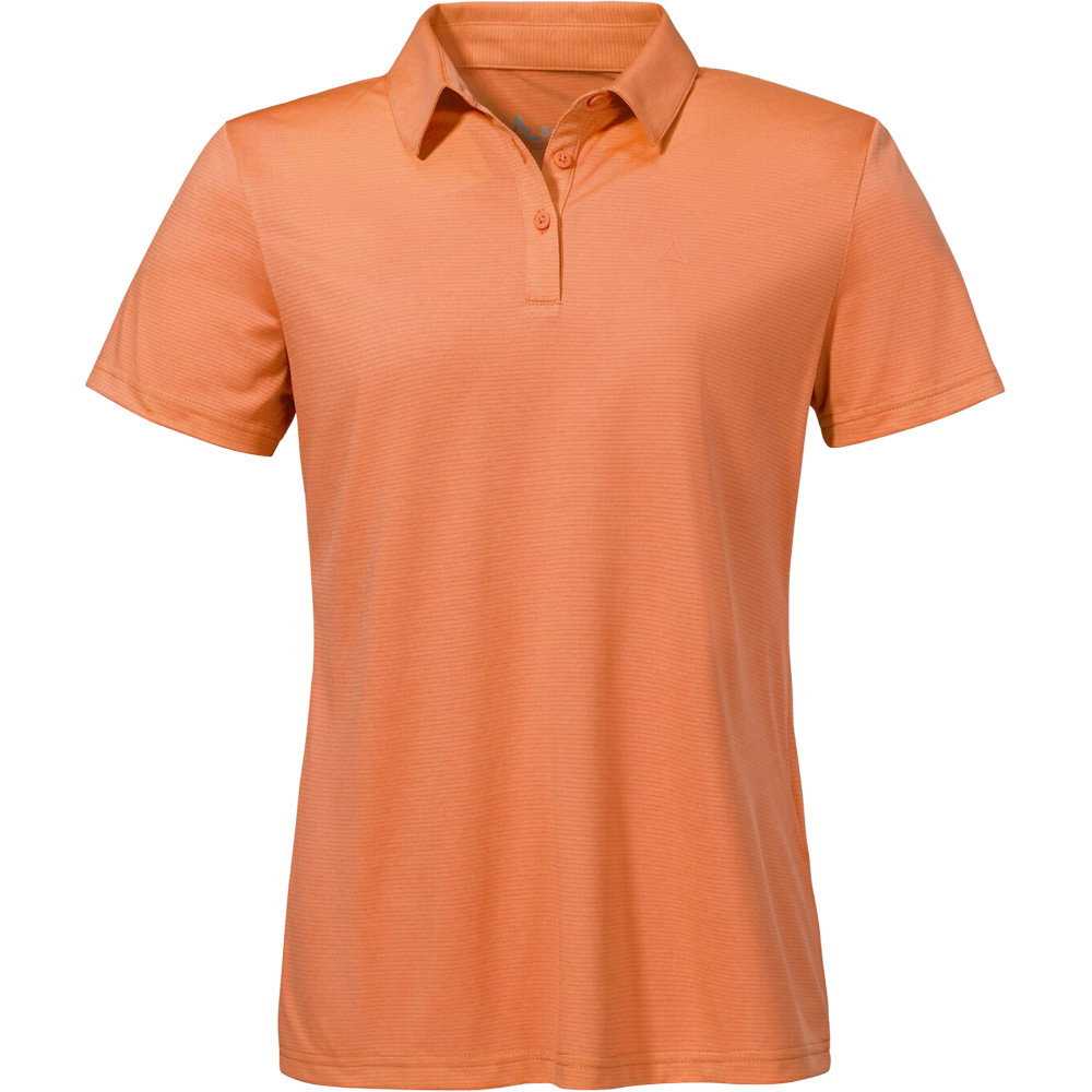 Schöffel - Tauron Polo Shirt Damen apricot glow