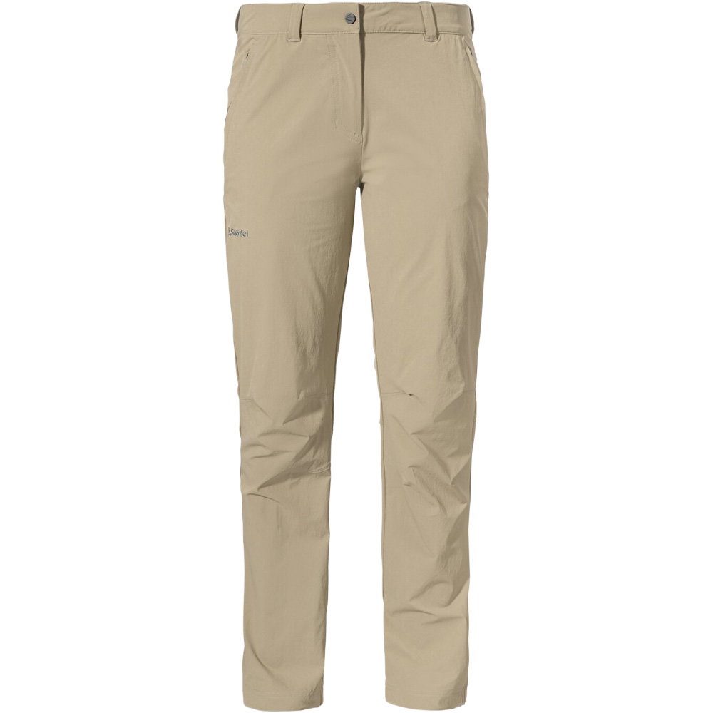 Schöffel - Engadin Wanderhose Damen brandon beige