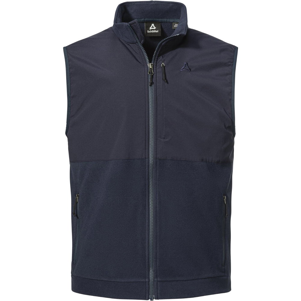 Schöffel - Ash Fleece-Weste Herren navy blazer