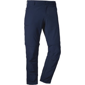 Schöffel - Folkstone Zip-Off Wanderhose Herren dress blues