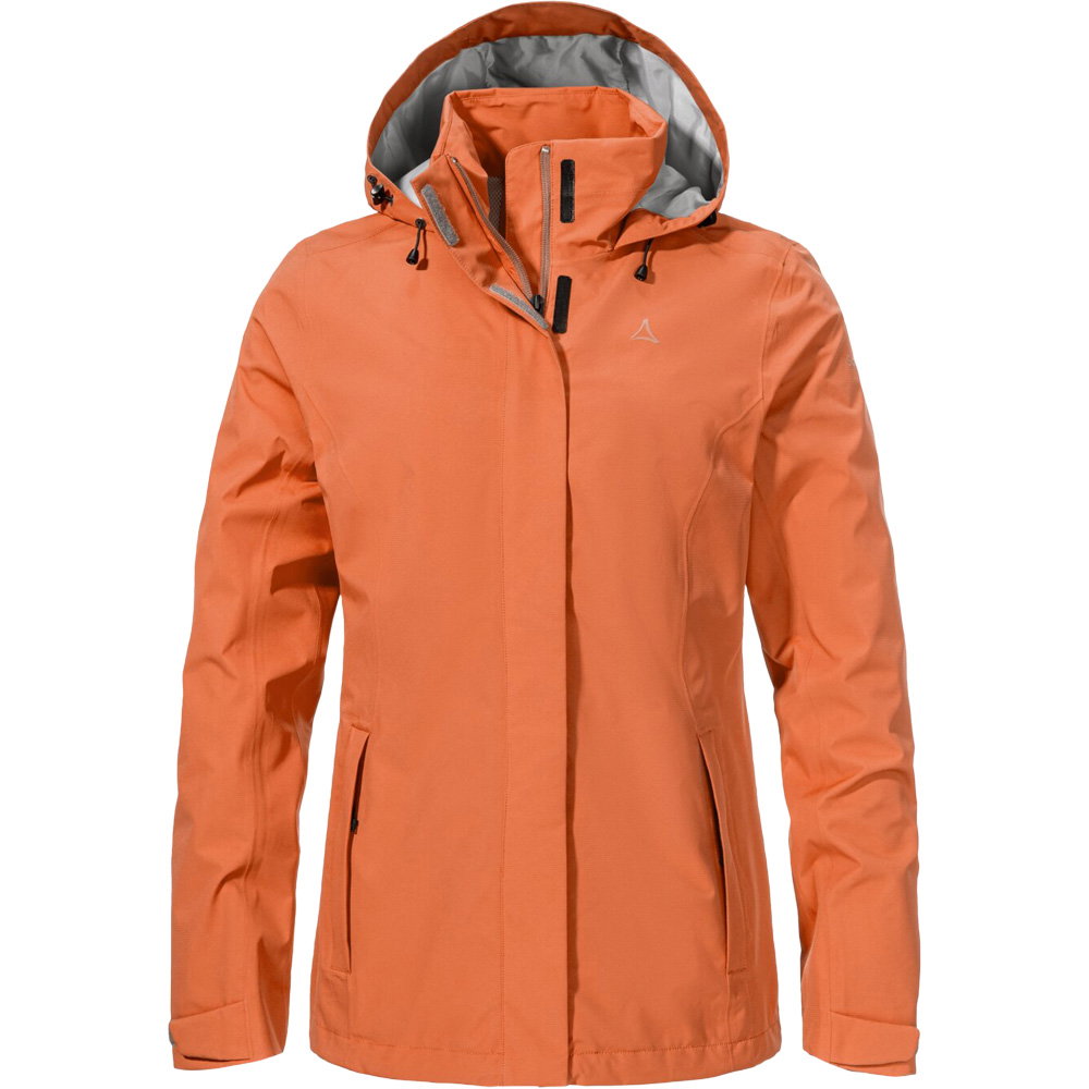 Schöffel - Gmund Regenjacke Damen apricot glow