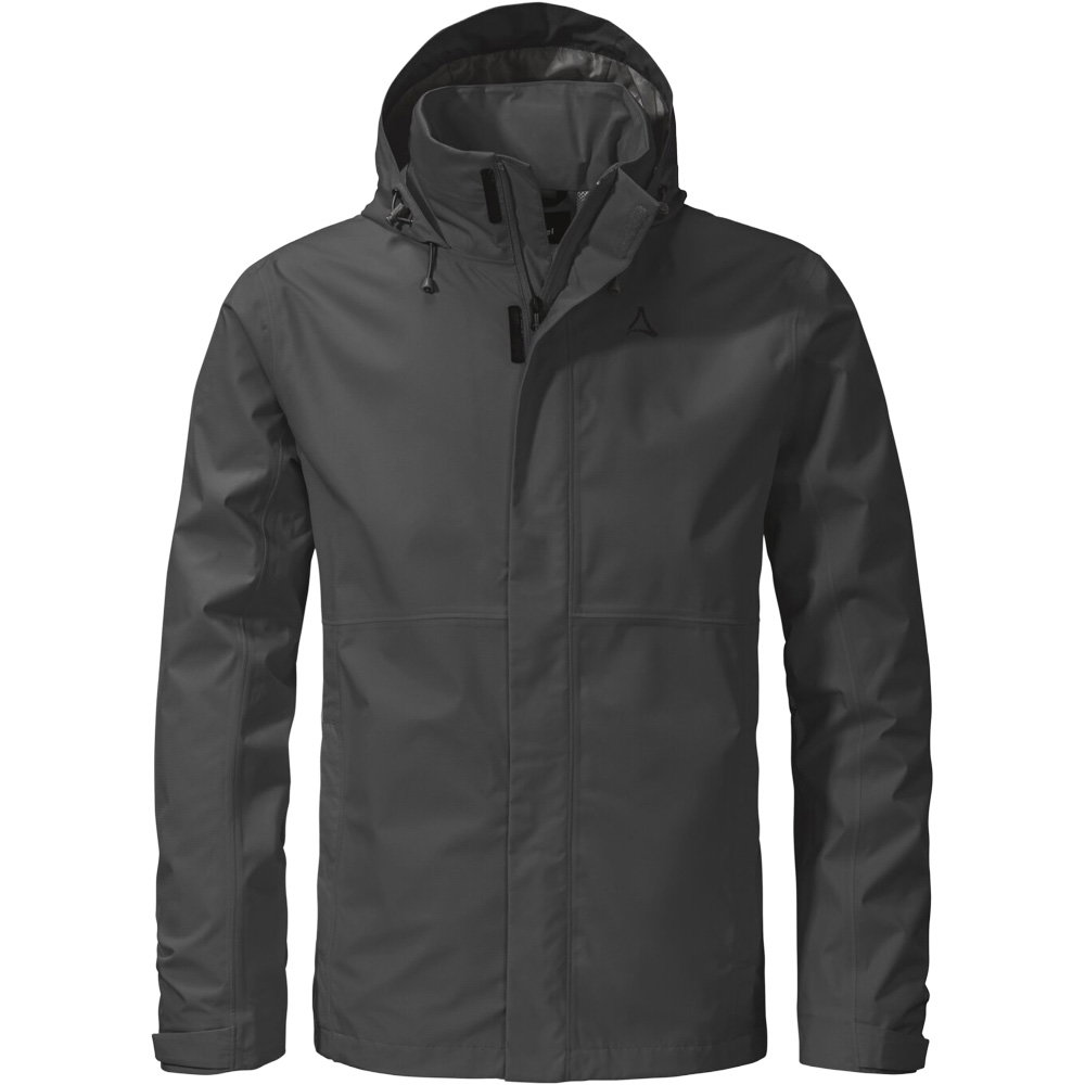 Schöffel - Gmund Regenjacke Herren schwarz