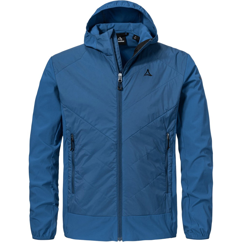 Schöffel - Blaueis Hybridjacke Herren cornflower blue