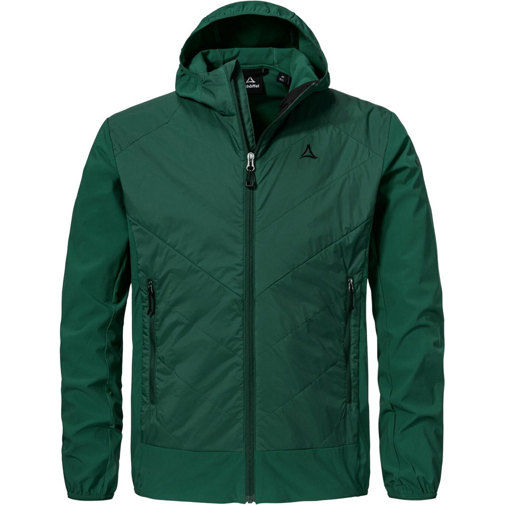 Schöffel - Blaueis Hybridjacke Herren fir green