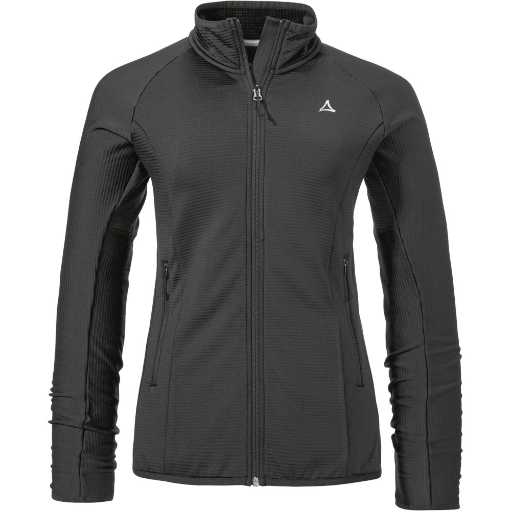 Schöffel - Cascata Fleecejacke Damen schwarz